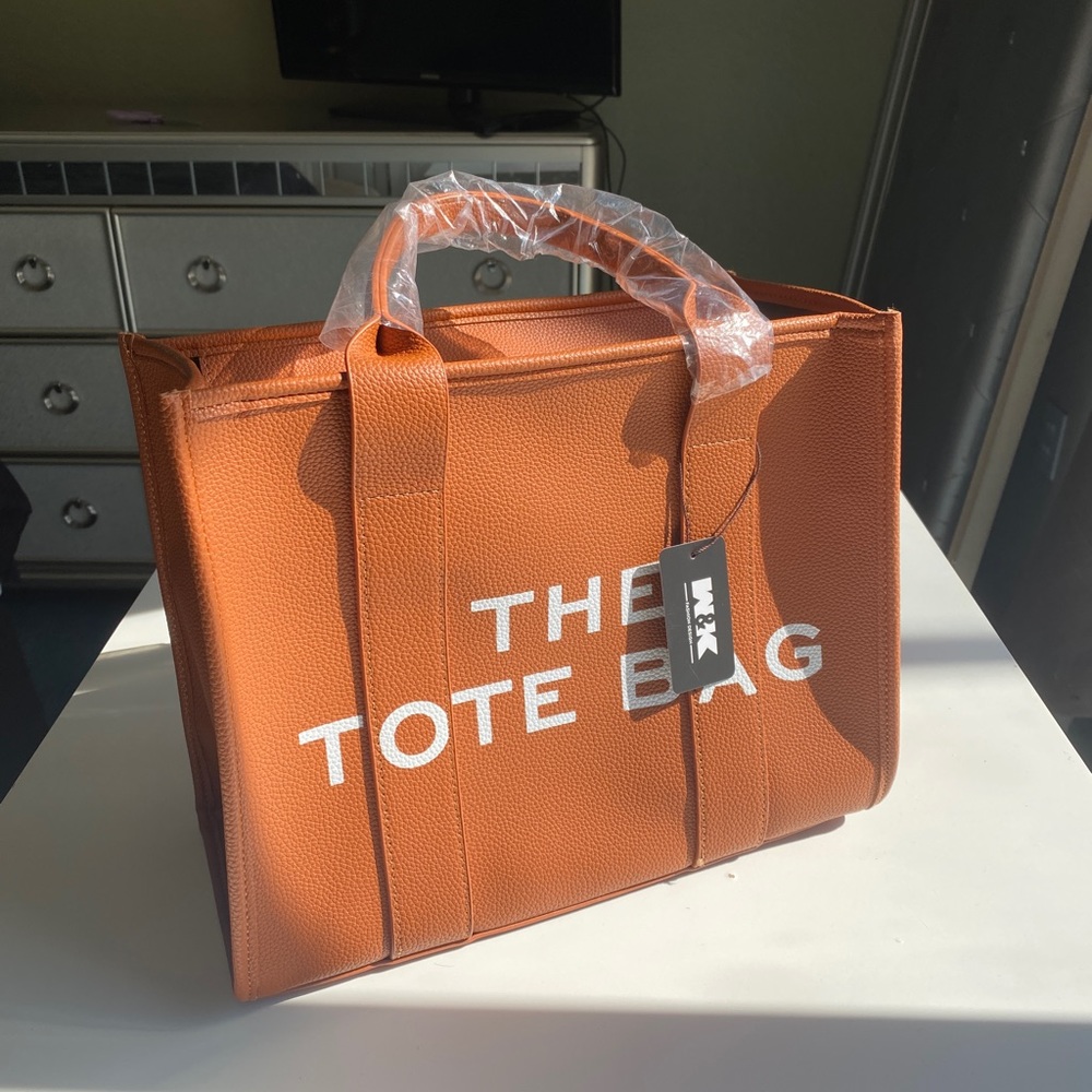 The Tote Bag (Faux)
